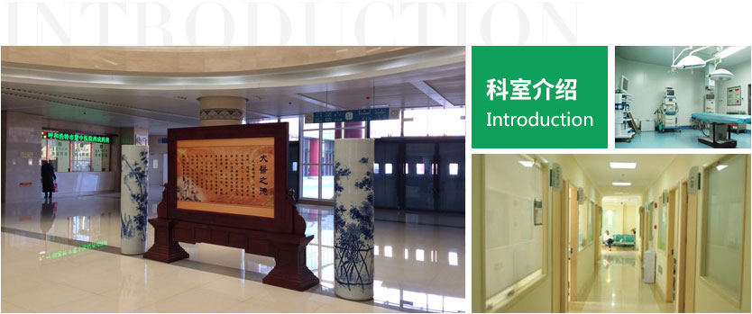 科室介绍 科室介绍